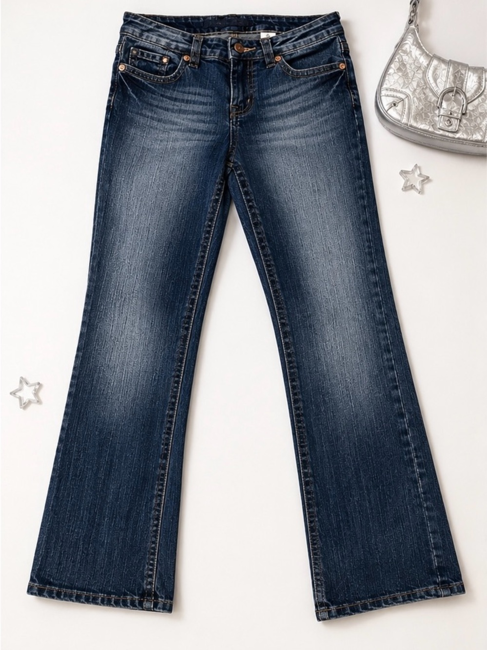 Vintage y2k warehouse one low rise bootcut jeans like new condition